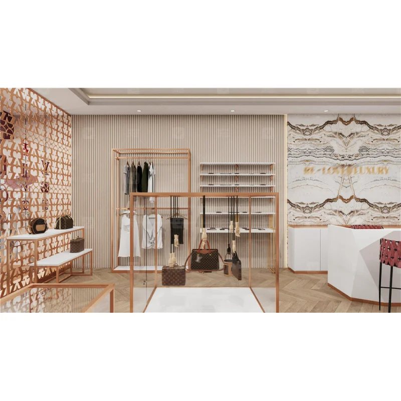 custom.Customize Jewellery Store Display Showcase Fine Jewelry Shop Furniture Luxury Fashion Boutique Shop Interior Design