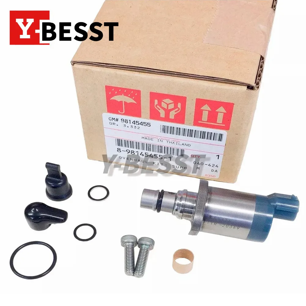 SCV Valve 8-98145455-1 294200-2760 294200-4760 For ISUZU 8981454551 8981454550