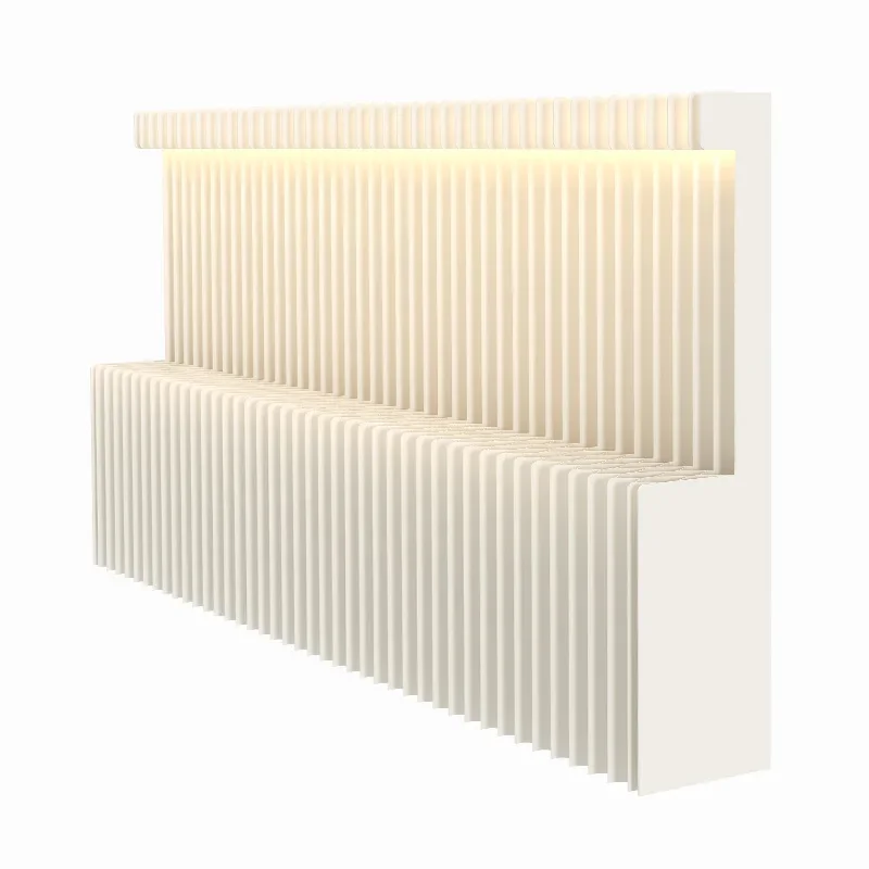 

Foldable entrance living room bedroom, partition baffle storage, display stand background wall