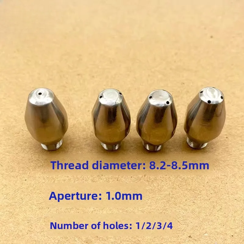 

Для Aibao/Nova/Rocket/ELIT/Raspazara/Seremon полуавтоматическая кофемашина, паровая насадка 1,0 мм, алмазная круглая насадка 1, 2, 3, 4 отверстия