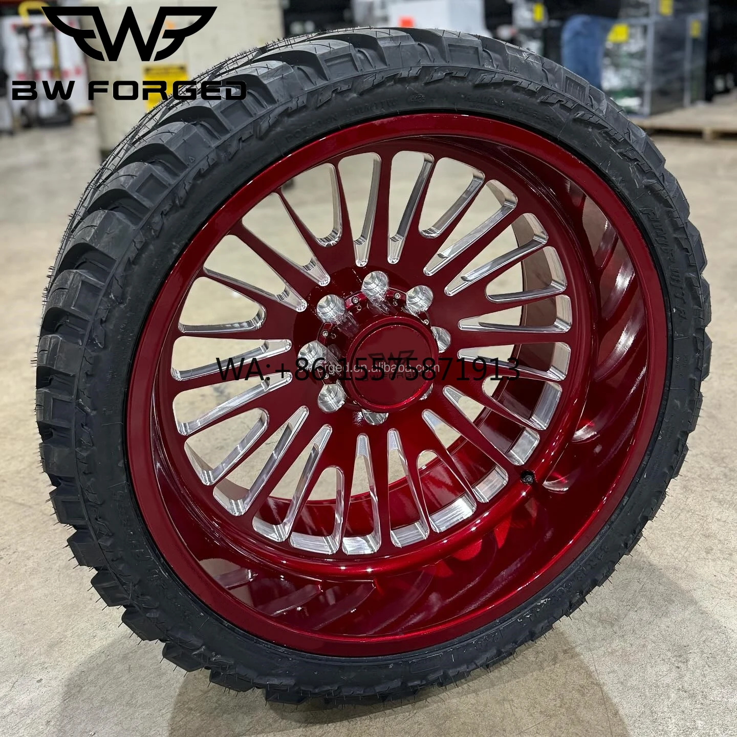 

Кованые диски Deep Lip Red для грузовиков F150 F250 Silverado1500 2500, размеры 26x14, 26x16, 24x12, с разболтовкой 6x139.7, 8x180, 8x165.1, 8x200, 8x170, 10x225
