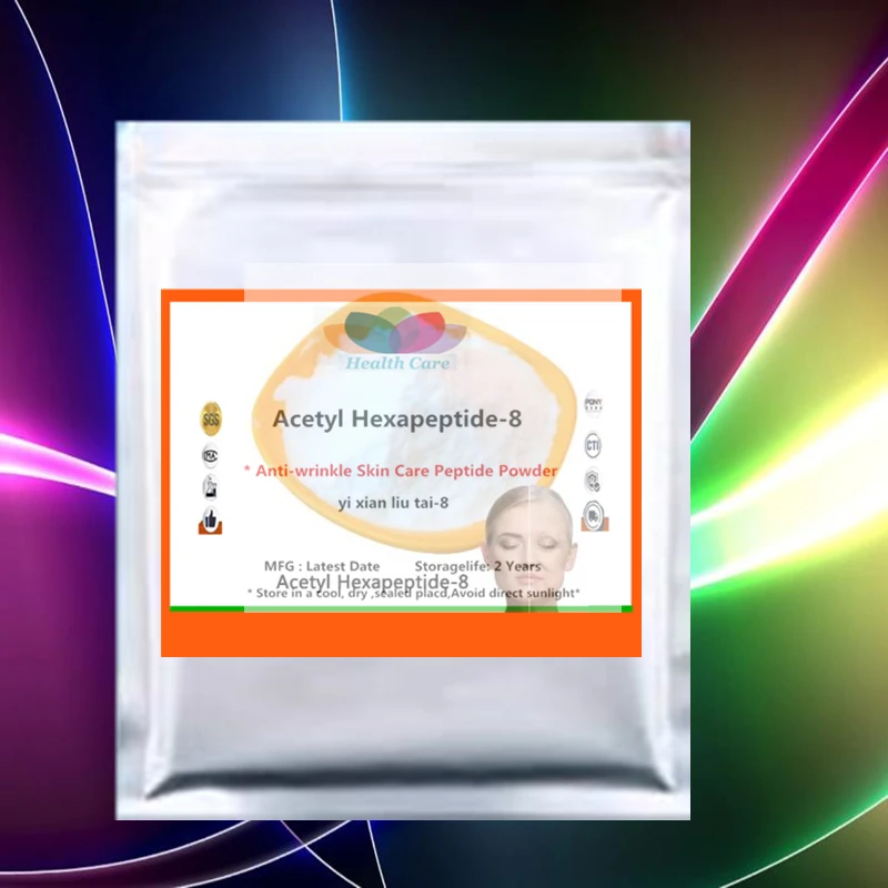 

Cosmetic Peptide Anti-wrinkle Acetyl Hexapeptide 8 Powder Skin Care : Factory direct sales - customized sealed packaging