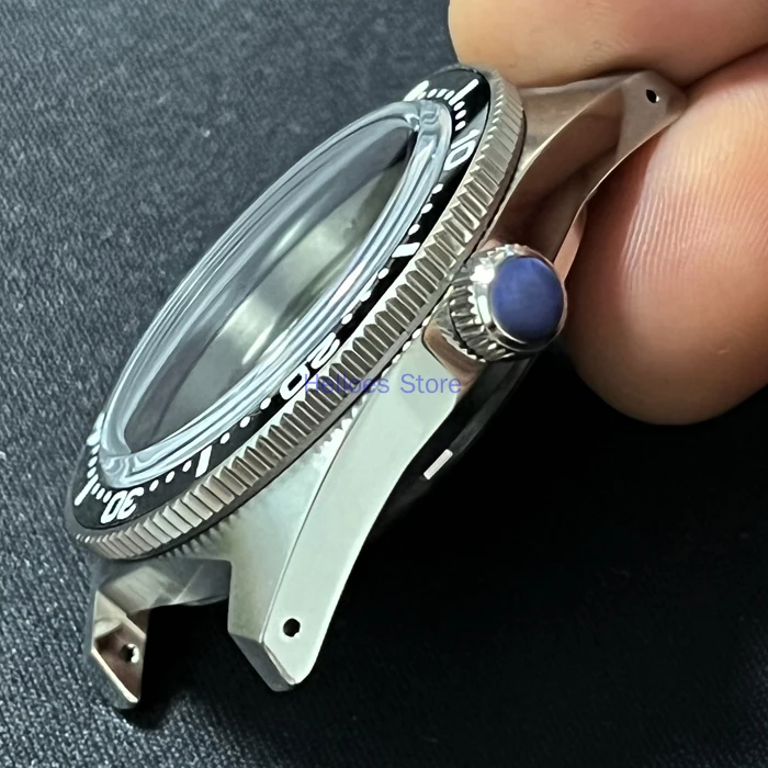 62MAS Modified SKX007 Watch Case, Precision NH35A/NH36A Retro Diving Watch Custom Accessories