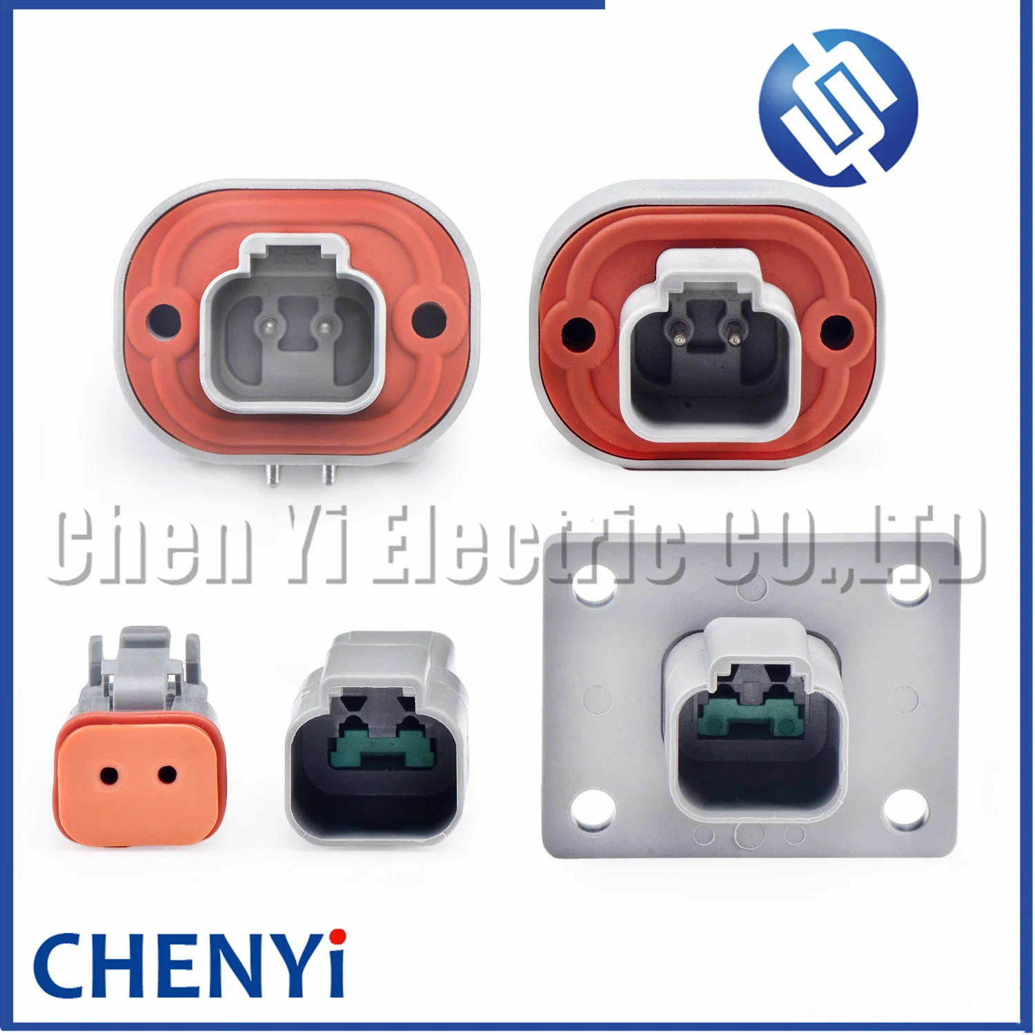 1 sets Deutsch DT 2 Pin stecker DT06-2S DT04-2P Männlichen oder Weiblichen Auto Wasserdichten Stecker Automotive Versiegelt Stecker