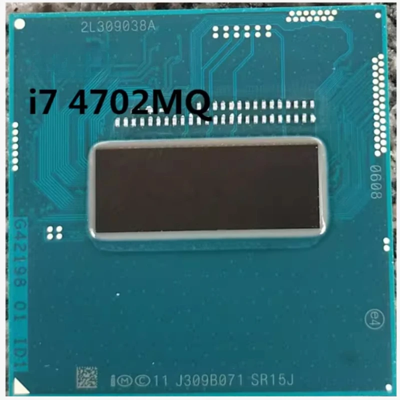 Original Core i7-4702MQ i7 4702MQ SR15J 2.2GHz-3.2GHz 6M 37W 4-Core 8-Thread CPU Socket G3 / rPGA946B