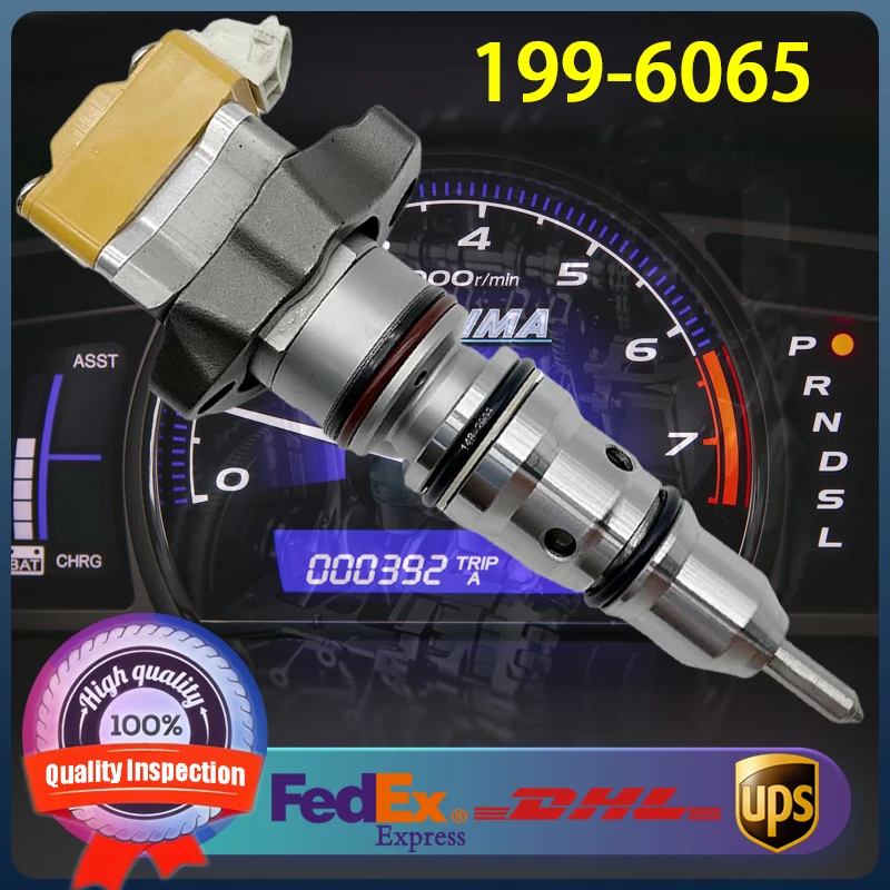 

199-6065 High Quality Diesel Fuel Injector 1996065 for Caterpillar CAT 3126B Engine