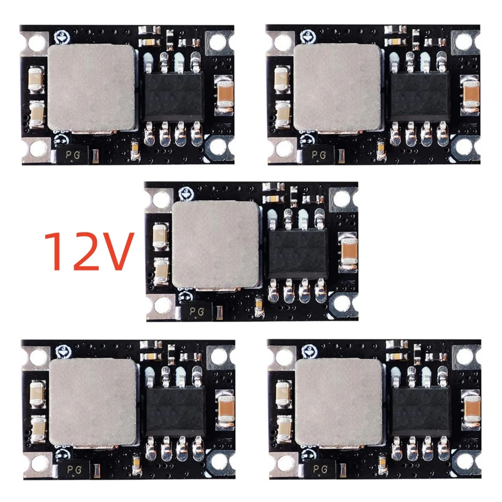 5Pcs/1Pcs Mini DC-DC 5V-30V To 3.3V/5V/9V/12V 3A Step Down Power Supply Module Voltage Buck Converter Adjustable 96%