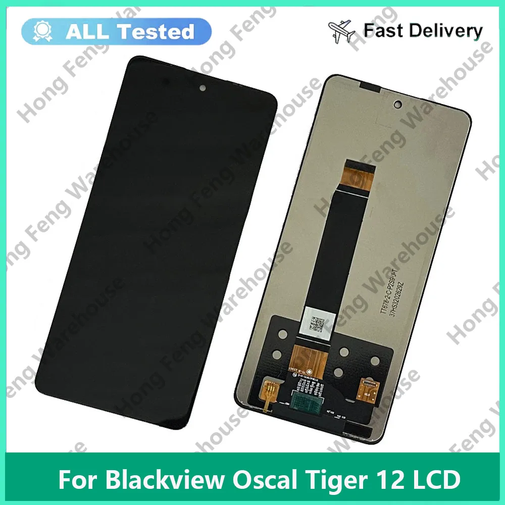 

6,78 ''оригинальный ЖК-дисплей для Blackview Oscal Tiger 12, дигитайзер сенсорного экрана в сборе, ремонт для Blackview Tiger12, ЖК-сенсор