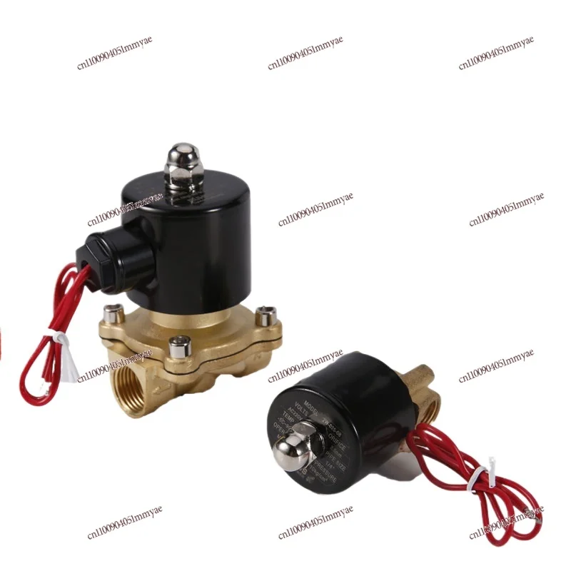 

All copper normally closed solenoid valve water valve vacuum switch copper coil