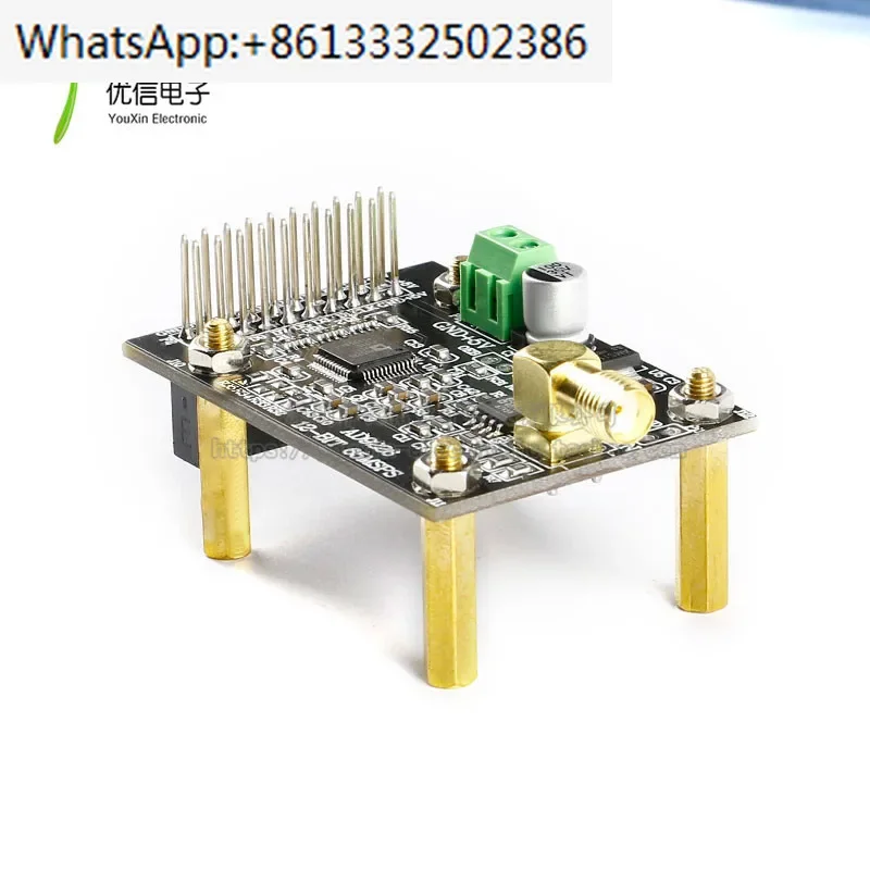 AD9226 high-speed ADC module high-speed signal acquisition analog-to-digital conversion module 65M sampling data acquisition