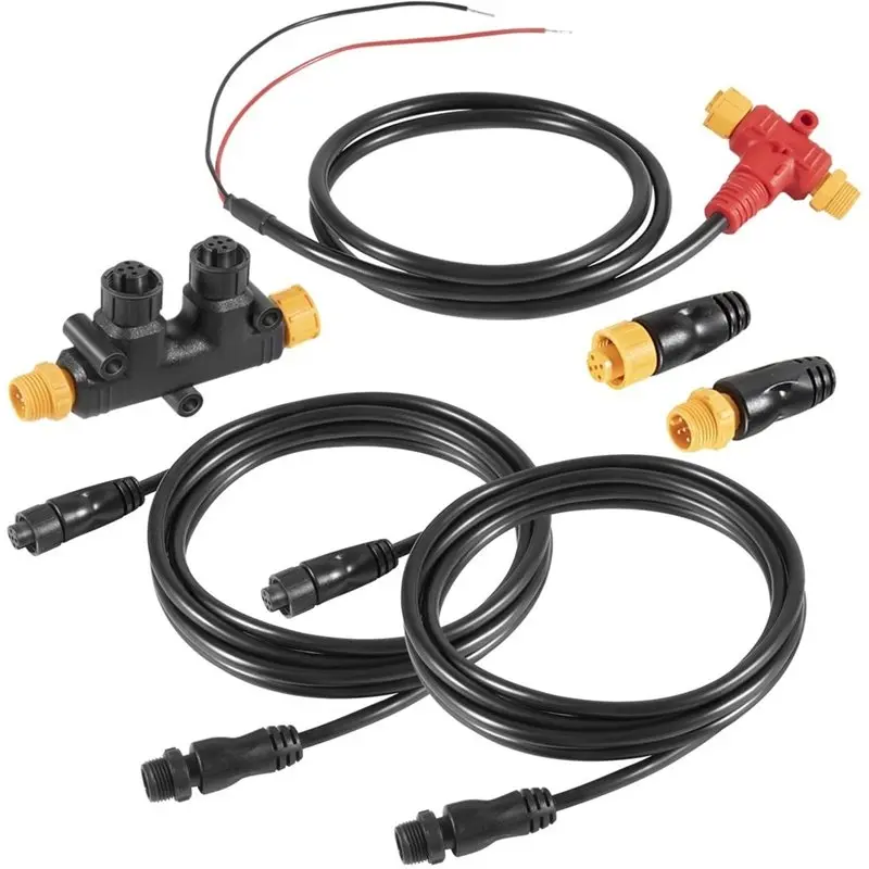A20K-NMEA 2000 Dual Device Starter Kit To Ensure For Lowrance Simrad Garmin Network Processing NEMA 2K Network Stability Reliabi