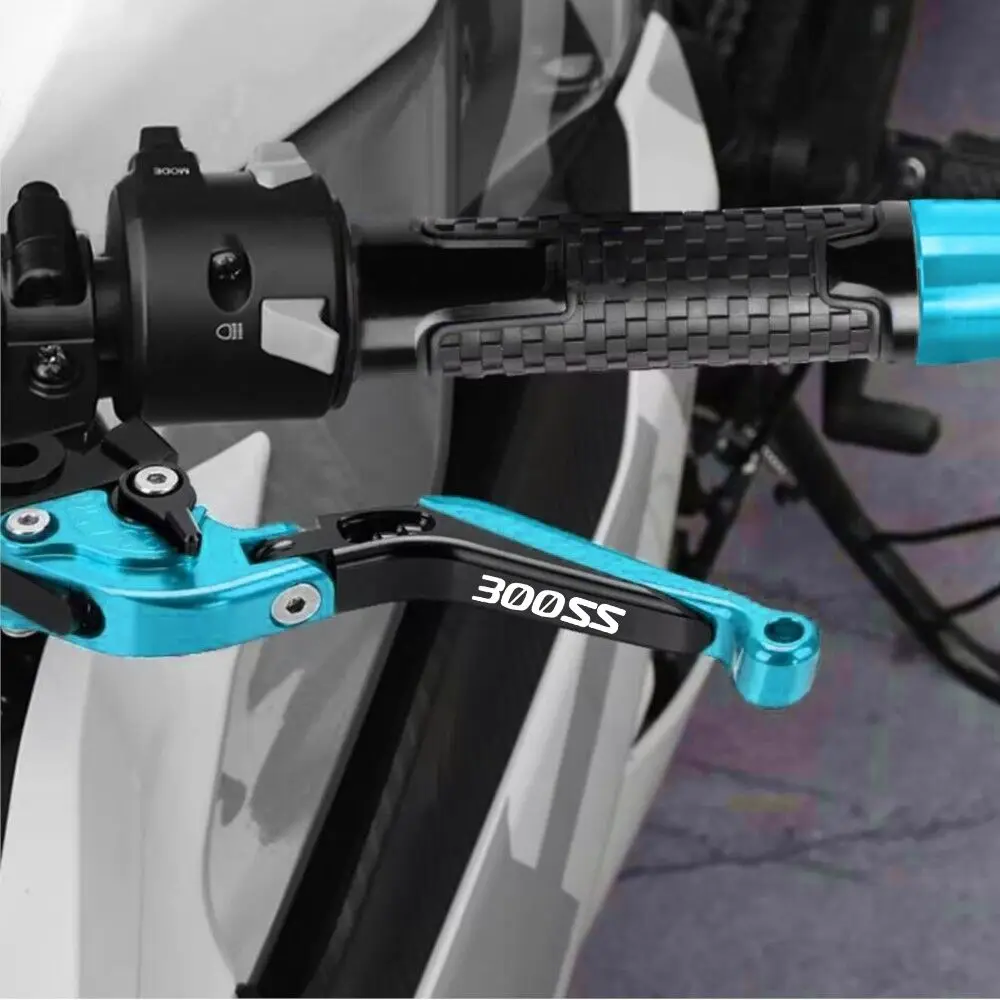 

Для CFMOTO CF MOTO 300SS CF300SS 2022 2023 2024 2025 аксессуары для мотоциклов регулируемые рычаги тормозной муфты ручки на концах