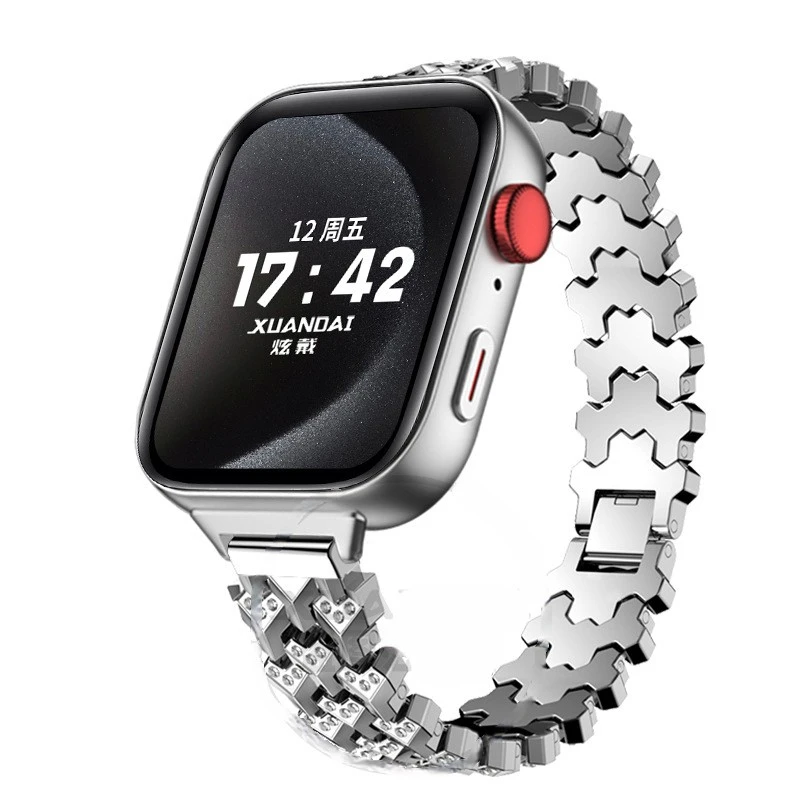 Correa de Metal para reloj inteligente, pulsera deportiva para Huawei Fit3, fit2/1, hombre y mujer