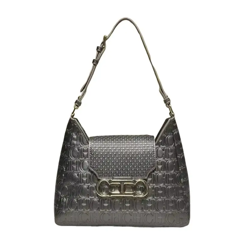 العلامة التجارية الفاخرة الأجهزة مشبك حقيبة يد السيدات حقيبة الهاتف الخليوي قابل للتعديل تنقش رسالة حقيبة كتف السيدات الموضة #5