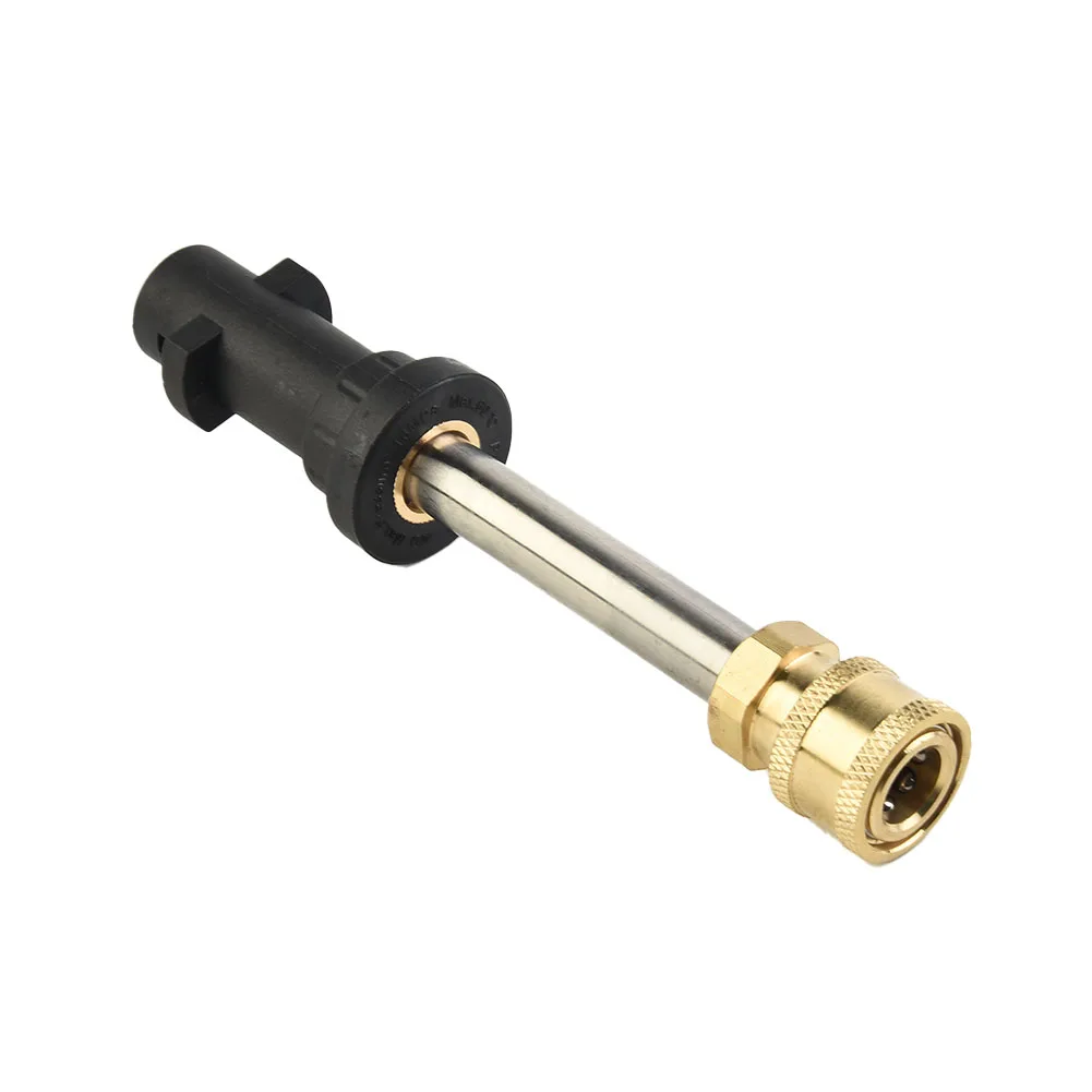 Adapter Pressure Washer For Karcher for k2 K3 K4 K5 K6 for k7 1/4'' Quick Connect Bayonet 4000PSI for k1700 K1800 K1900