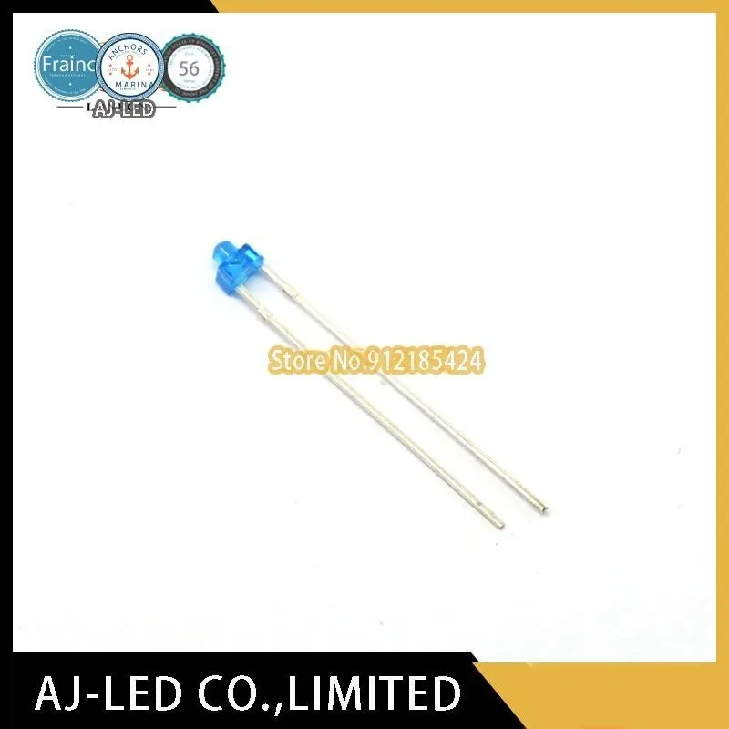 50pcs/lot CQY37N infrared emission tube wavelength 950nm small angle ±12° light-emitting diode 1.8MM ultra-small