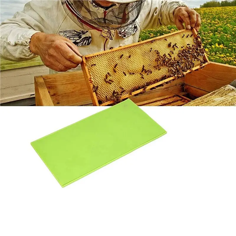 GOOD-3Pcs 5.4Mm Silicone Beeswax Sheet Mold, Beeswax Foundation Stamper Mold Beekeeping Equipment Nest Foundation
