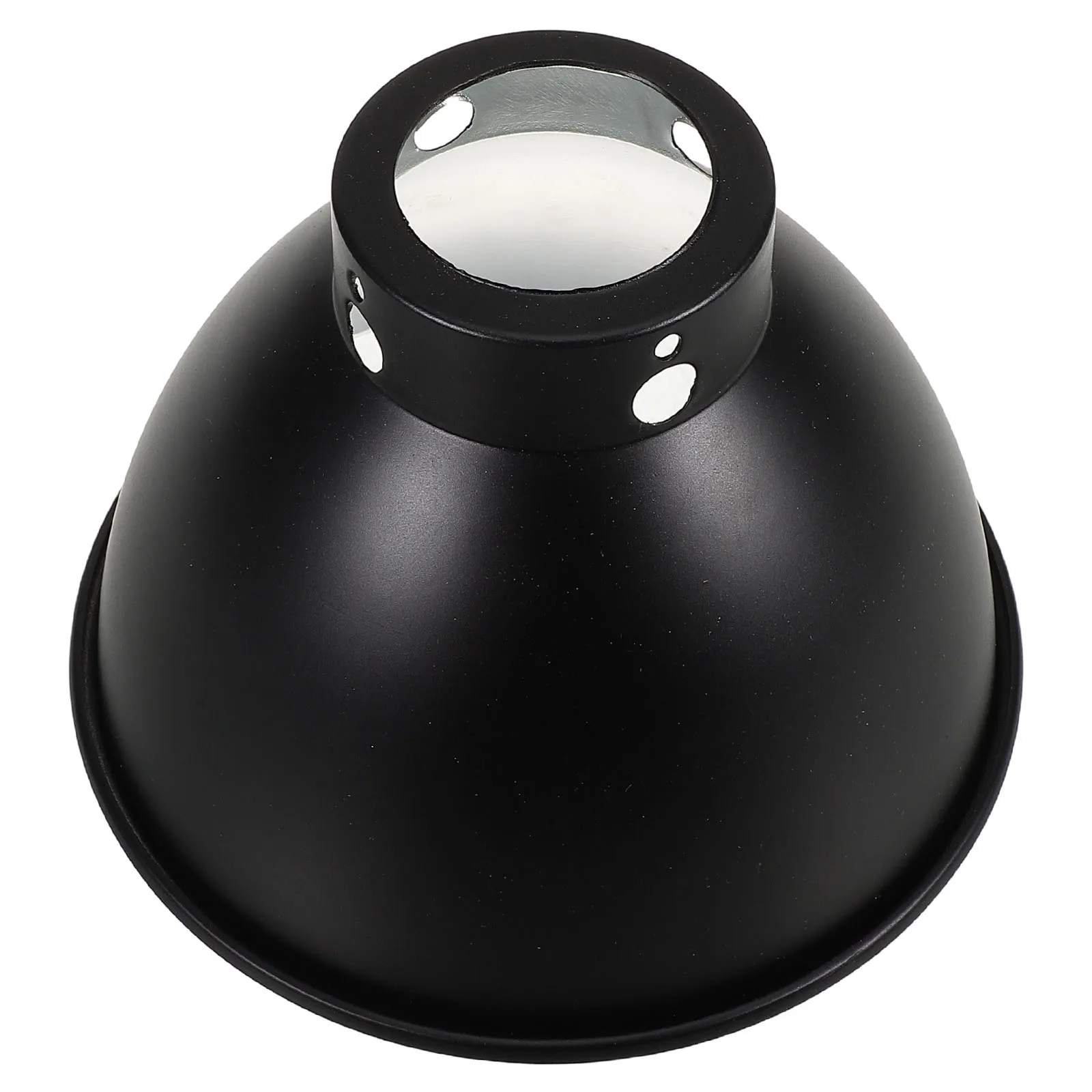 

Reptile Light Fixture Dome 5.5 Inch Metal Heat Shade Cover Optical Reflection For Terrarium Basking Bulb Compatible Durable Easy