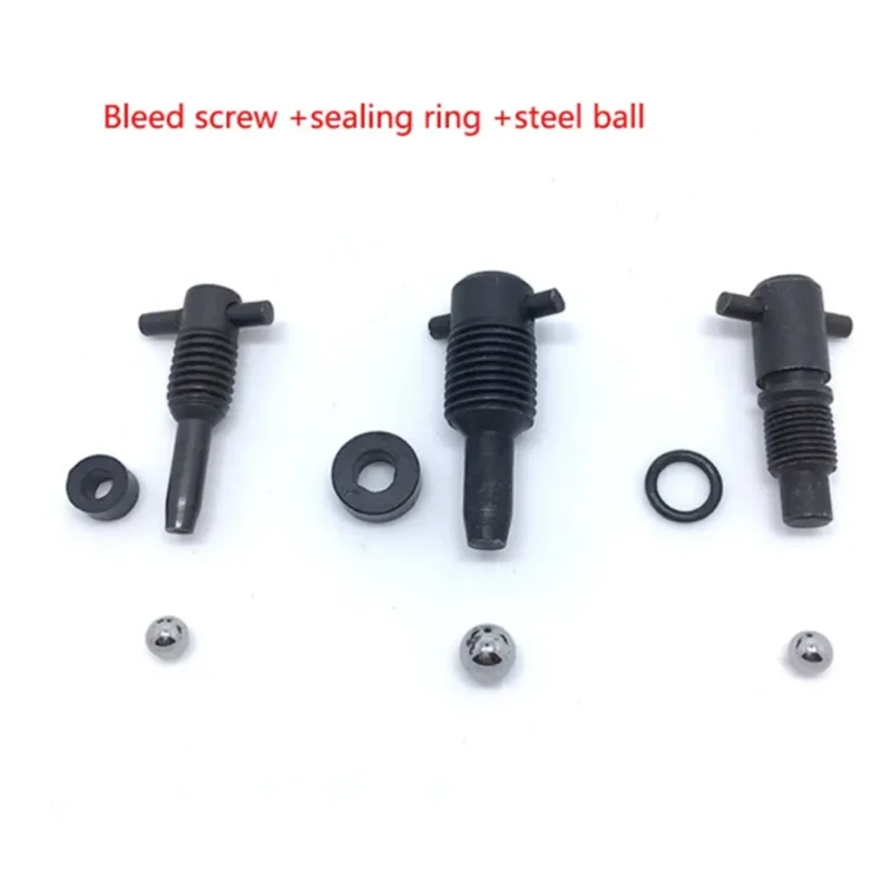 Various Specifications Hydraulic Jack New Type Drain Screws Repair Accessories Large And Small Oil Seal Steel Ball 1pc