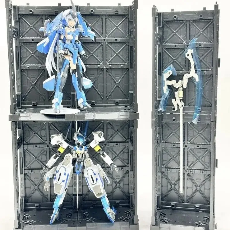 Présentoir Gundam Gnaku HG/RG/1/144, support de rangement, base de décoration, scénario modèle Gundam, en stock