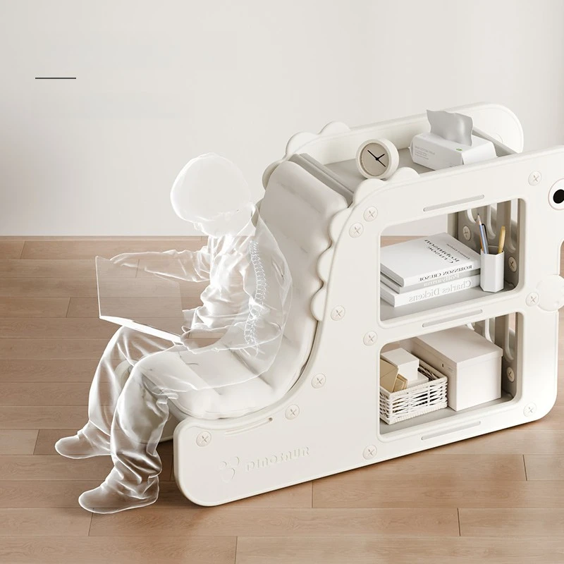 

Kids Bookshelf & Toy Storage Shelf with Safety Edges for Nursery Playroom Montessori Classroom & Space-Saving Home Decor