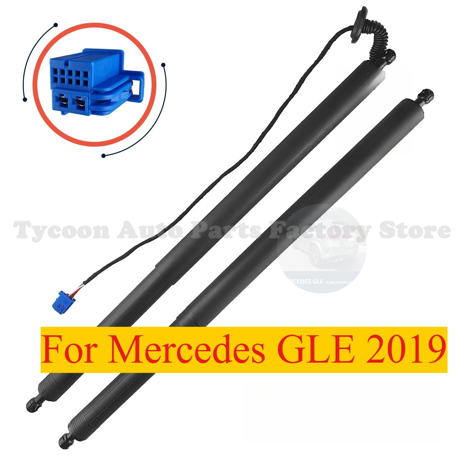 

Electric Tailgate Strut For Mercedes GLE 2019+ Right Side Actuator Kit