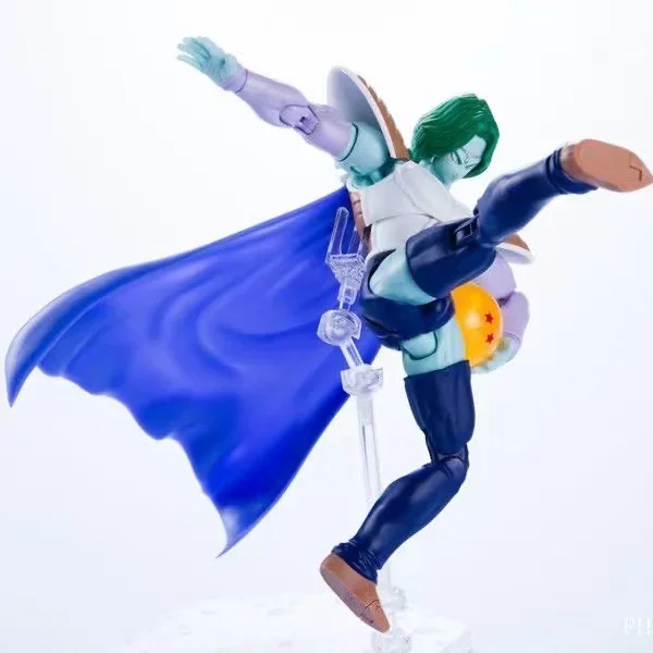 Dalam stok asli seri Bandai Dragon Ball SHFiguarts Dodoria Frieza's Legion Namek Action Figure hadiah mainan Model koleksi