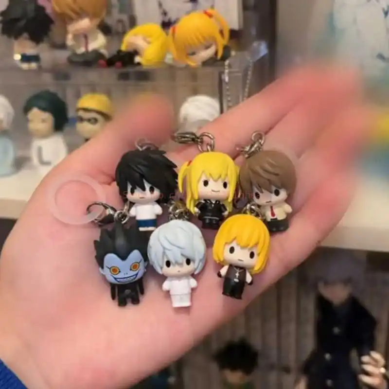 Bandai Death Note Gashapon Keychain Mini Figure Hanging Pendant