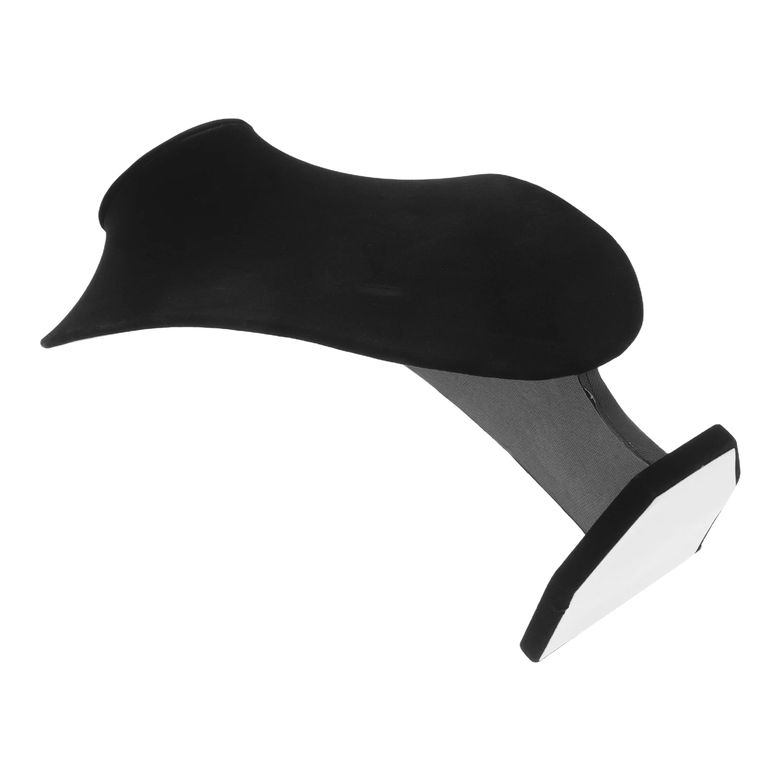 

Jewelry Mannequin Bust Adjustable Neck Organizer Holder For Women Durable Simple Design Retail Selling Necklace Holder Stand