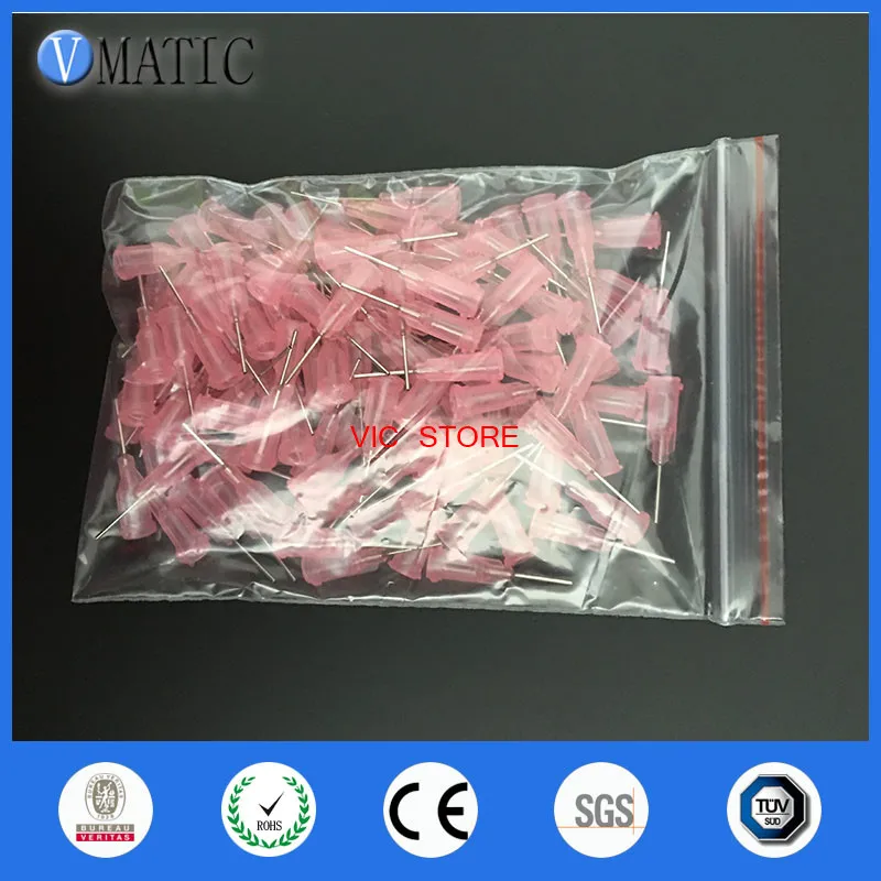 

Free Shipping 100Pcs 0.5'' Length 20G Luer Lock Glue Plastic Dispensing Needle Tip 1/2 Inch