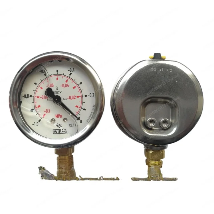 Stainless Steel Seismic Pressure Gauges