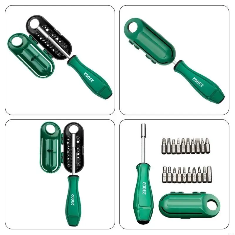 

20peece Multibit Ratchets Outcriver Set для ремонта дома и проектов DIY