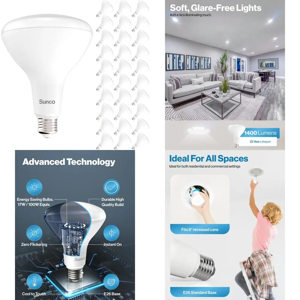Led Light Bulbs, 30…