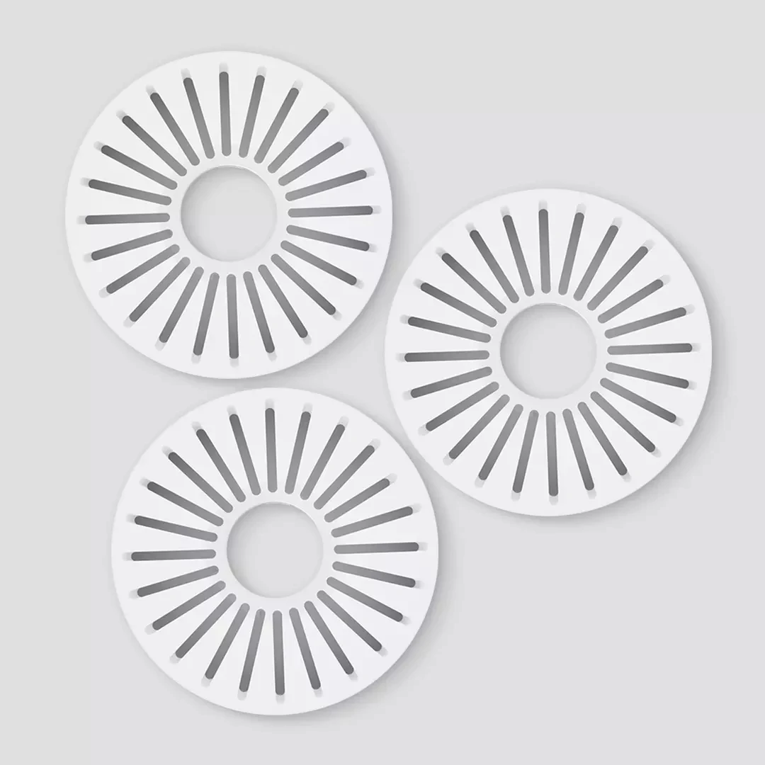 Xiaomi Mijia ชุดกล่องอบแห้งป้อนสัตว์เลี้ยงอัจฉริยะเชื่อมต่อกับแอป Mijia สำหรับ Xiaomi ที่ให้อาหารสัตว์เลี้ยง3ชิ้น