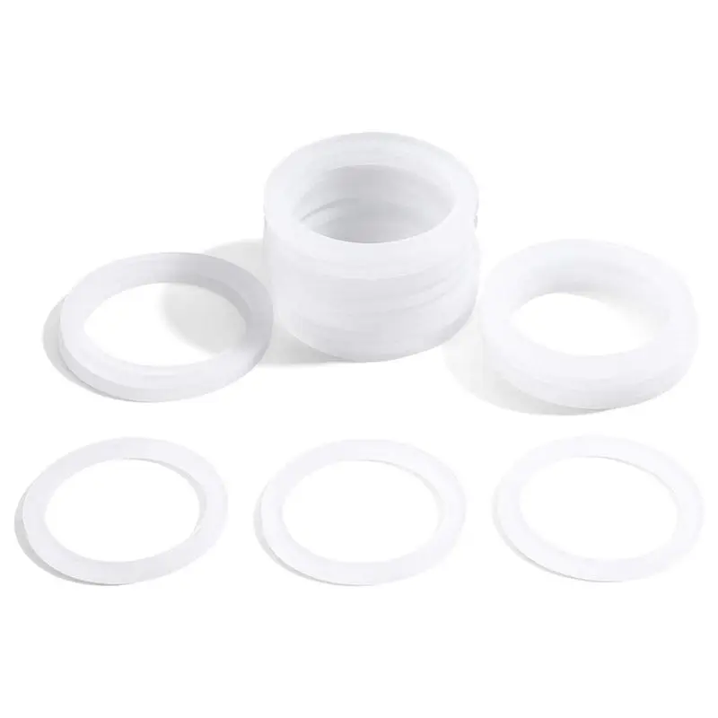 A84X-Silicone Sealing Rings Gasket For Leak Proof Mason Jar Lids (72 Pack, Regular Mouth)