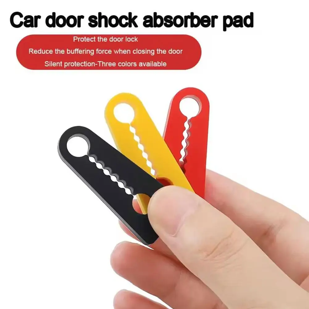 Universal Car Door Lock Damper Buffer Car Shock-proof Silencer Pad Anti Vibration Buffer Anti Collision Noise Reduction Cushion