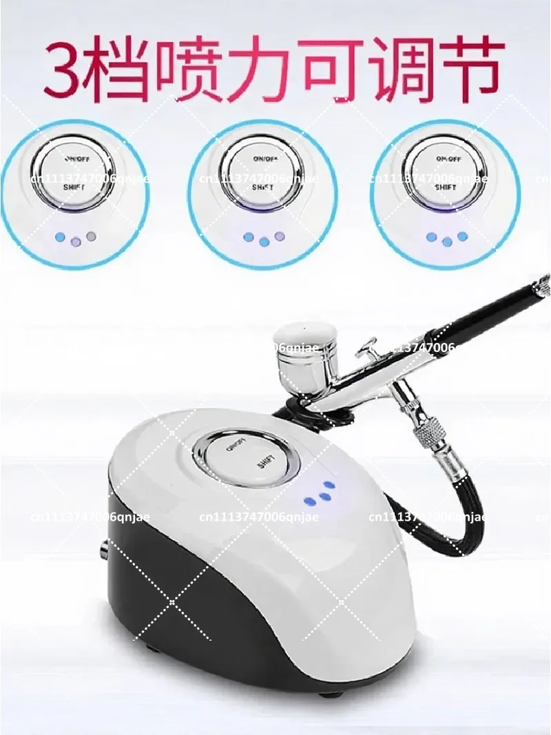 Electric Scalp Spray Machine High Pressure Oxygen Mist Hair Care Essence Injector Pen