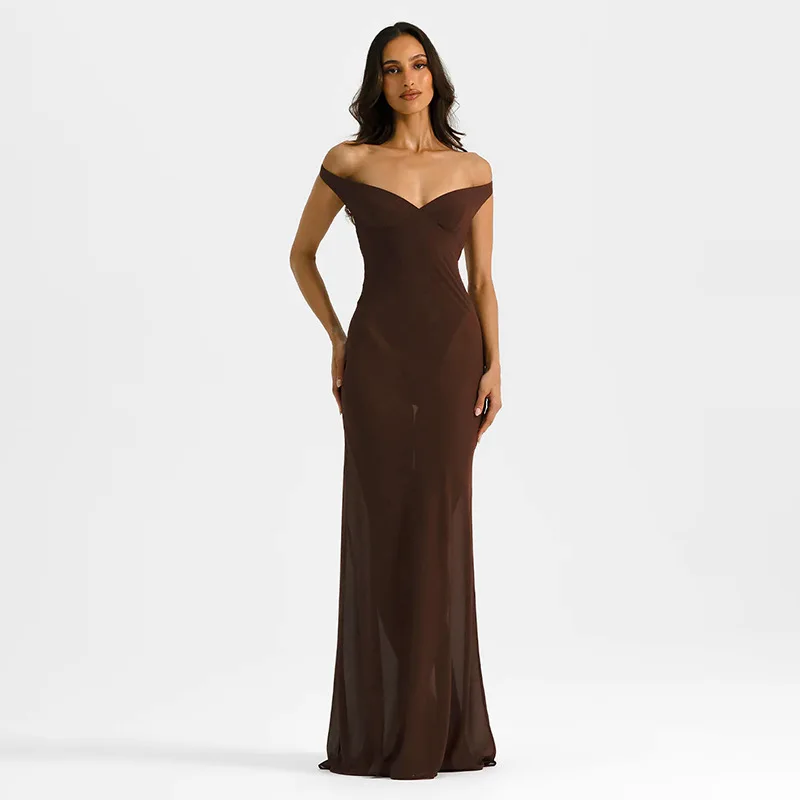 

Элегантное женское платье с одним открытым плечом и открытой спиной, весенне-летнее, новое, с цветочным принтом, завышенной талией, коротким рукавом, на бретельках