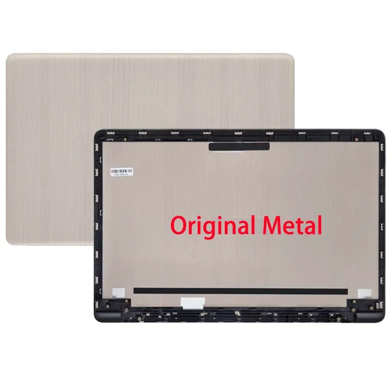 New Metal Case For N580 N580V N580G N580VD NX580V NX580VD Laptaop LCD Back Cover Front Bezel Hinges Cover Bottom Case 15.6 Inch
