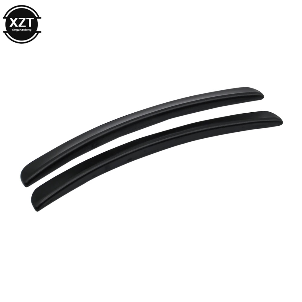 Universal 4 Colors Soft Car Fender Flare Arch Sticker Fender Vents Protector Cover For Civic Hyundai Creta IX25 Tucson accessor