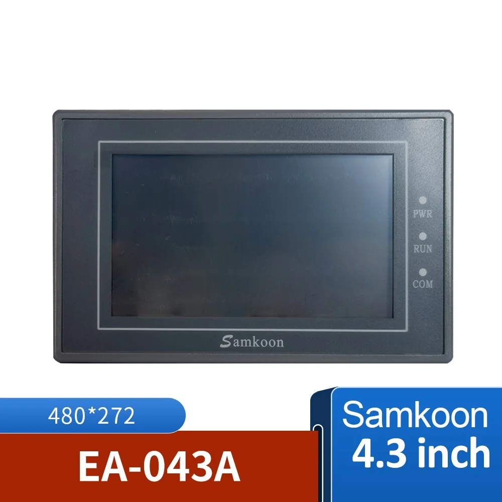 

4.3” Inch Samkoon EA-043A SK-043QE HMI Touch Screen Panel 480*272 Industrial Control Board Human Machine Interface 7” EA-070B