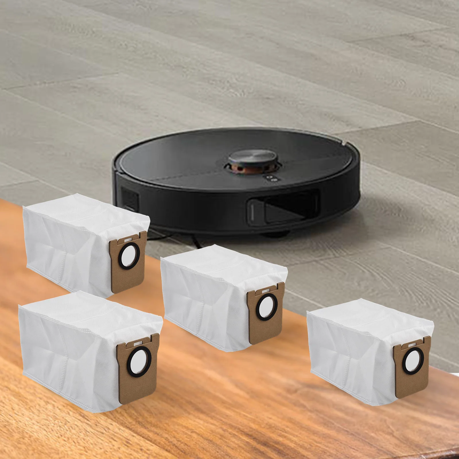 

Dust Collection Solution for Robotic Cleaners such as the X20 Max and Other Compatible Models Easy Maintenance