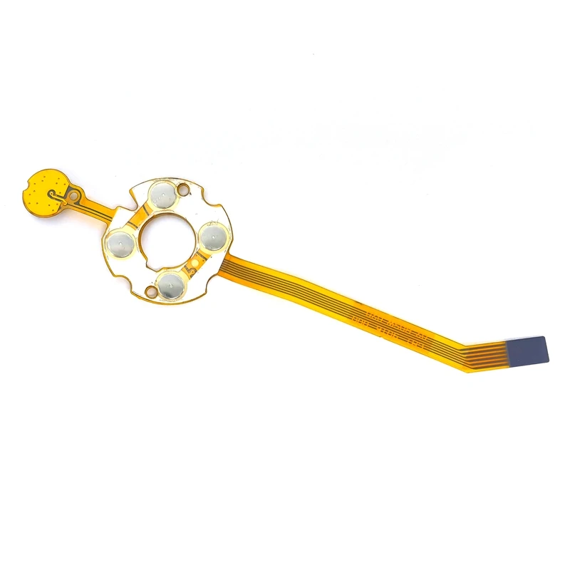 Cable flexible 6D para cámara Canon, 1 piezas, botón de Control multifunción, piezas de reparación