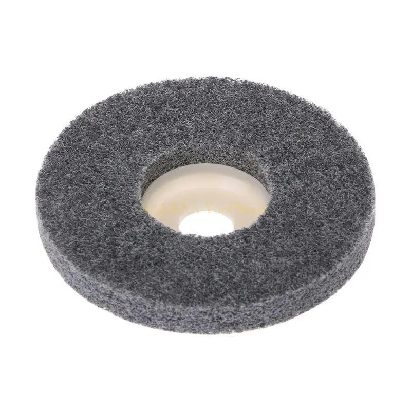 

A2BE 100mm Nylon Fiber Polishing Wheel Grinding Disc Abrasive Tools For Angle Grinder