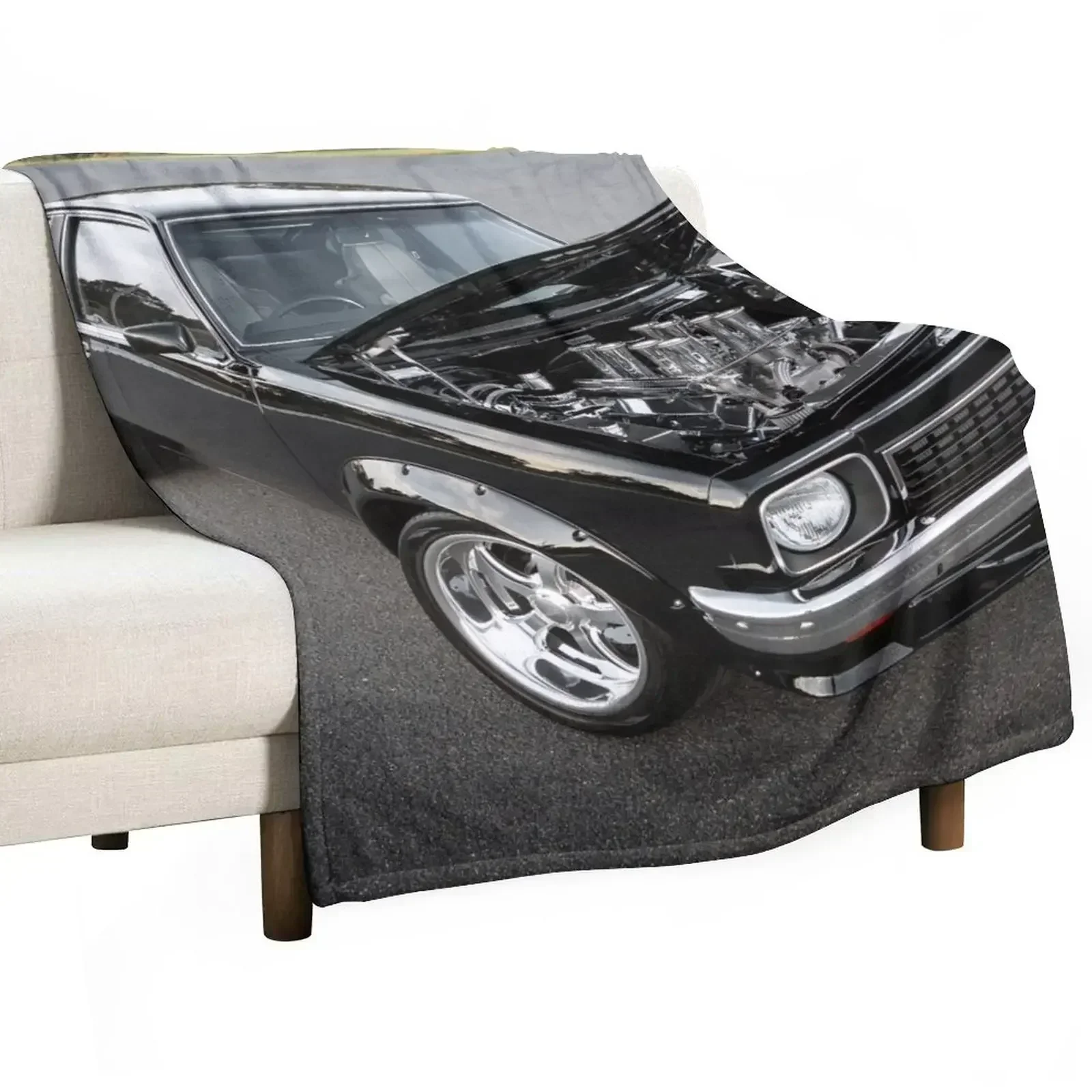 Stephen Barrie Holden LX Torana Throw Blanket Decorative Sofa Decorative Beds Camping Thermals For Travel Moving Polar Blankets