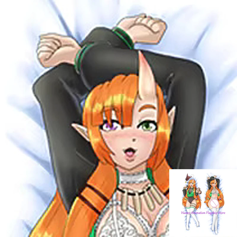

Dakimakura Anime Pillow Cover Tasuh Double Sided Print 2Way Cushion Cover Xmas Gifts
