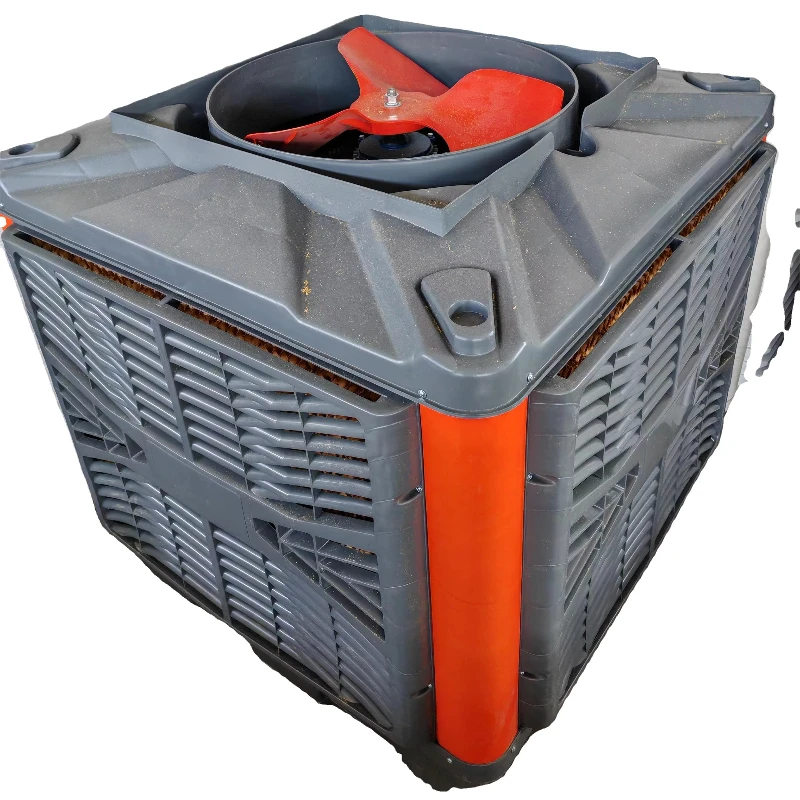 

Промышленный испарительный охладитель воздуха 18000 CFM из нового материала корпуса