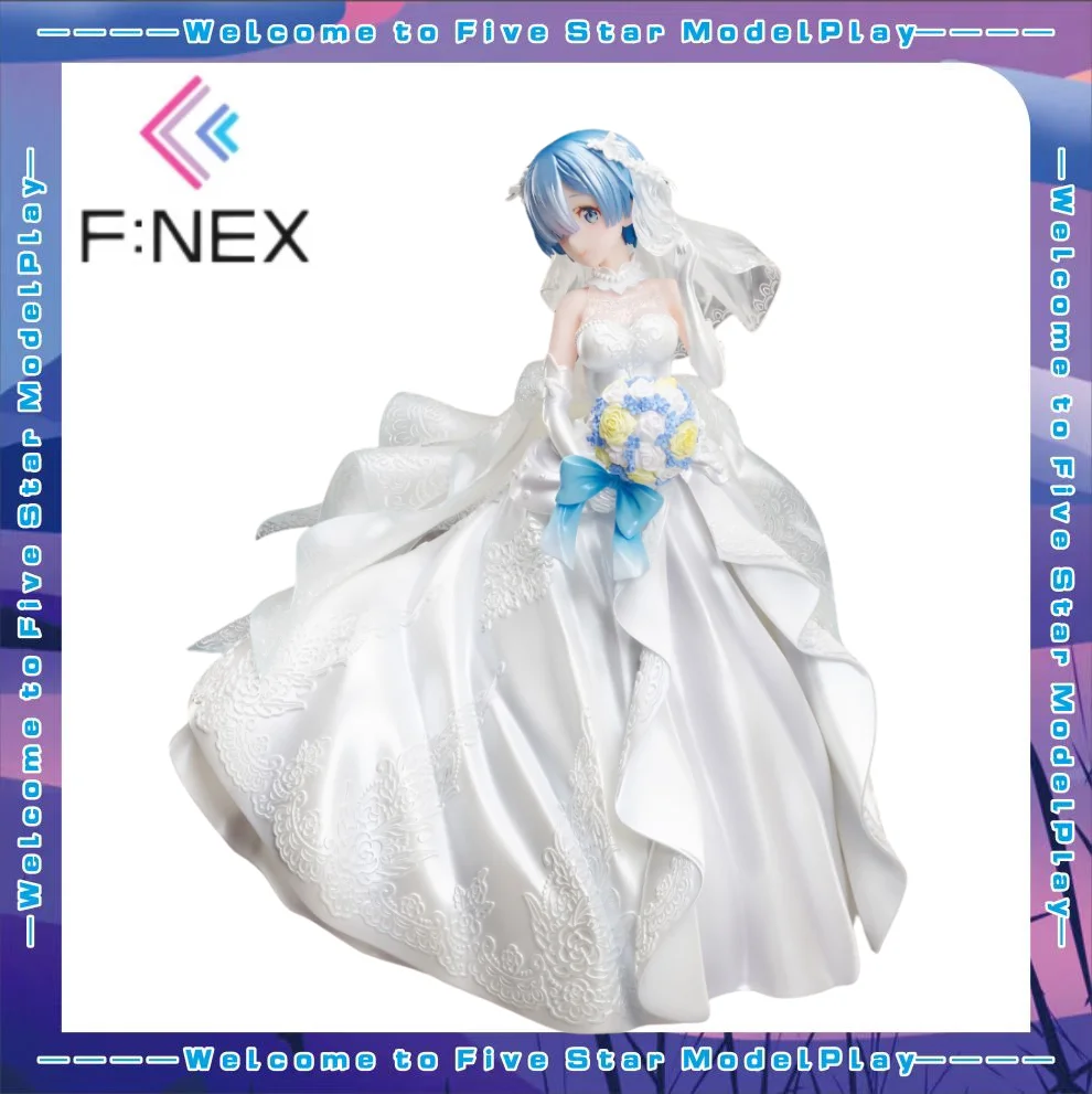 【FS】F:NEX Re: Life A Different World From Zero REM -Wedding Dress- Scale 1/7 Figure Model Toy Gift