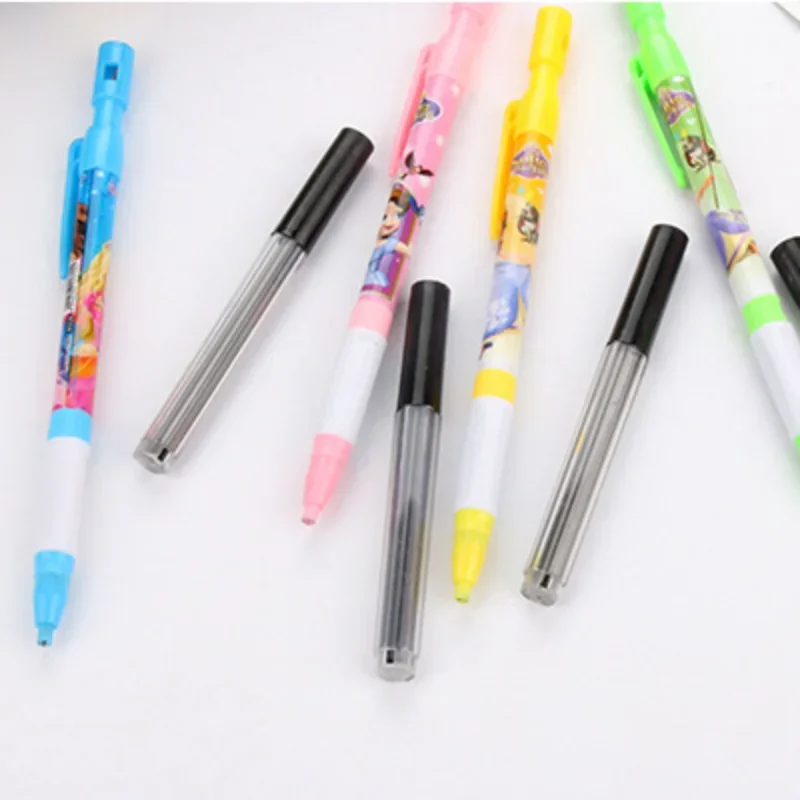 Matita da disegno automatica artistica con mina da 2,0 mm, custodia in plastica, materiale per ufficio e scuola