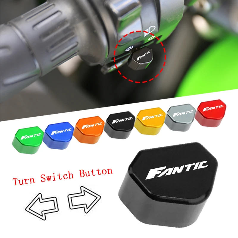 

Кнопка переключения поворотов/ключ зажигания для мотоциклов FANTIC CABALLERO FLAT TRACK 125 250 500 RALLY/SCRAMBLER XE125/XEF250